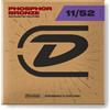 Dunlop Dap1152 Acoustic Phosphor Bronze, Medium Light Set/6