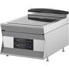Ristoattrezzature Modello: 119680010213277,Cucina a induzione 2 piastre da banco 7 Kw 40x70x28h cm