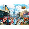 AveJoys Puzzle per adulti 1000 pezzi Titanic va ora a bordo 70 x 50 cm puzzle per adulti gioco educativo sfida giocattolo 1000 pezzi puzzle per adulti bambini