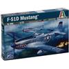 Italeri 0086 - P-51d Mustang Model Kit Scala 1:72
