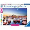 Ravensburger - Puzzle Mediterranean Croatia, 1000 Pezzi, Puzzle Paesaggi per Adulti e Ragazzi, Idea Regalo per Lei o Lui, 70x50 cm