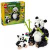 LEGO ® LEGO® Creator Animali selvatici: Famiglia di panda 31165