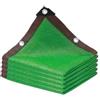 AD-BCrbgen Tenda da sole multiuso for esterni in HDPE, resistente ai raggi UV, impermeabile, pergola, gazebo for auto con telaio robusto for feste in giardino, patio, copertura for vialetto, riparo for barbecue(