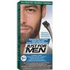 Just for men 3 x Just For Men Brush In Colour Gel Dark Brown (M45) Facial Hair Colour 42g
