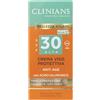 CLINIANS | Crema Solare Viso Anti Age SPF30 con Peptide Multifunzionale Anti Age e Vitamina E, 75mL