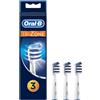 Oral-B TriZone Testine Di Ricambio Per Spazzolino Elettrico 3 Pz