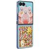 Samsung FlipSuit Case Cover trasparente con Card a tecnologia NFC per Galaxy Z Flip7