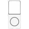 Samsung Clear Magnetic Case Cover Magnetica Trasparente compatibile con tecnologia Magnetic Power Profile per Galaxy Z Flip7