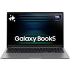 Samsung Galaxy Book5 15.6 Laptop AI, Processore Intel Core Ultra 7 255U, 16GB RAM DDR5X, 1TB, Display Full HD, Windows 11 Home, Gray [Versione Italiana]