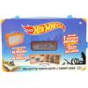 ODS - Hot Wheels, Carry Case Valigetta Porta Veicoli Apribile, Inclusa 1 Auto Originale, Contiene fino a 30 Macchinine, Età Consigliata +3 Anni