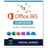 Microsoft Office 365 Pro Plus per Windows e Mac (1 anno / 5 dispositivi)