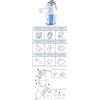 INFINISURGE Srl NEBULIZZATORE PORTATILE PER AEROSOL KTMED NEPLUS NE-SM1
