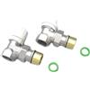 Ideal Clima Kit Idraulico Ideal Clima Nemo a 2 Vie Motorizzabile - Cod. TGCL70