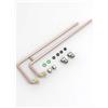 Ideal Clima Kit Connessione Ideal Clima Nemo 250 - 400 - 600 LATO DX - Cod. TGCL86