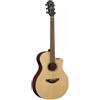 Yamaha APX600M NS NATURAL SATIN Chitarra Elettroacustica elettronica System65