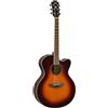 Yamaha CPX600 OVS OLD VIOLIN SUNBURST Chitarra Elettroacustica Cutaway Medium J.