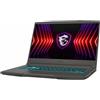 MSI Laptop MSI 9S7-16RK11-040 AMD Ryzen 7 7735HS 16 GB RAM 512 GB SSD