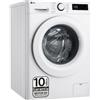 LG Lavatrice - Asciugatrice LG F4DR5009A3W 1400 rpm 9 kg 6 Kg