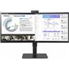 LG Monitor LG 34BQ77QC-B Wide Quad HD 34 60 Hz