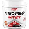 WHY SPORT NITRO PUMP INFINITY - Integratore Alimentare in Polvere a Base di Citrullina e Arginina - Confezione da 200 gr - Gusto Arancia