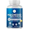 DICTA PHARMA Magnesio Bisglicinato 450mg con Vitamina B6 | 180 Capsule Vegane | Alta Biodisponibilità per il Benessere Quotidiano