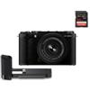 Fujifilm X-M5 + XC 15-45mm + SD 64Gb V30 + Hand Grip