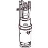 Geberit K12946 638 Valvola di scarico WC per cassetta a scomparsa UP200 240.638.00.1, multicolore