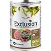 Exclusion - Mediterraneo Monoprotein Adult All Breed con Tacchino - 400 gr