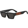 Moschino Occhiali da Sole MOSCHINO MOS166/S 003 MATTE BLACK 55/20/145 Uomo