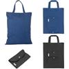 hi!dea™ Borsa pieghevole in cotone riciclato e poliestere (140 g/m²) personalizzate o neutre