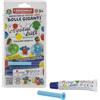 Giochi Preziosi Crystal Ball - Tubetto in Blister, Crea Magiche Bolle di Colori Diversi, Gioco Creativo per Bambini, Non Macchia, Adatto al Gioco in Casa, per Bambini A Partire dai 5 Anni