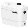 SFA Sanivite Plus+ Pompa di Scarico Acque Grigie/Chiare per Lavabo, Bagno, Lavatrice, Lavastoviglie o Lavello - SVES+ ,