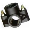 Rain Presa a staffa 2 bulloni - diam. 20x1/2