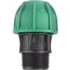 Rain Raccorderia Compressione M - diam. mm 20 x 3/4 m PN10