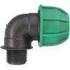 Rain Raccorderia Compressione gomito M - diam. mm 20x1/2 PN10