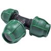 Rain Raccorderia Compressione tee - diam. mm 20 PN10