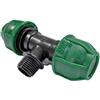 Rain Raccorderia Compressione tee M - diam. mm 20x3/4 PN10