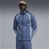 PUMA Felpa con cappuccio Evostripe da uomo,, Dark Indigo, S