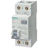 SIEMENS Magnetotermico diff. 1P+N C 25A 4,5kA 30mA - 5SU13531KK25