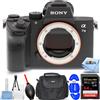 Sony Alpha A7 III Mirrorless Fotocamera Digitale ( Corpo) - Essenziale 64GB