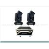 Atomic Pro Probeam 8R kit 2 teste mobili con Flight Case per il trasporto