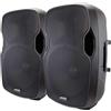 Gemini AS-12P COPPIA Diffusore Amplificato Cassa Attiva Monitor 1500W Picco