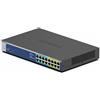 Netgear Switch Netgear GS516UP-100EUS 32 Gbps