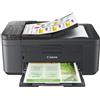 Canon Stampante Canon TR4755I Pixma multifunzione 4in1 a colori Nero [5074C036AA]