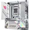Asus Scheda madre Amd Asus ROG Strix B850-G Gaming WiFi AM5 micro ATX 4x DDR5 Bianco [90MB1M30-M0EAY0]