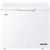 Haier Congelatore a Pozzetto Orizzontale Capacità 248 Litri Classe E Capacità di Congelamento 11.5 Kg/24h - HCE251E