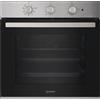 Indesit Forno Elettrico da Incasso Multifunzione con Grill e Autopulizia 71 Litri Classe A 60 cm colore Inox - IO K38H X