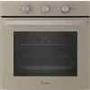 Indesit Forno Elettrico da Incasso Ventilato Multifunzione con Grill 71 Litri 60 cm Classe A colore Tortora - IO K35H TD