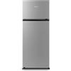 Hisense Frigorifero Doppia Porta Capacità 228 Litri Statico Classe E colore Argento - RT267D4ADE