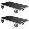 VEVOR Carrello per Mobili Carico di 250 kg Carrelli per Trasloco Mobili Nero